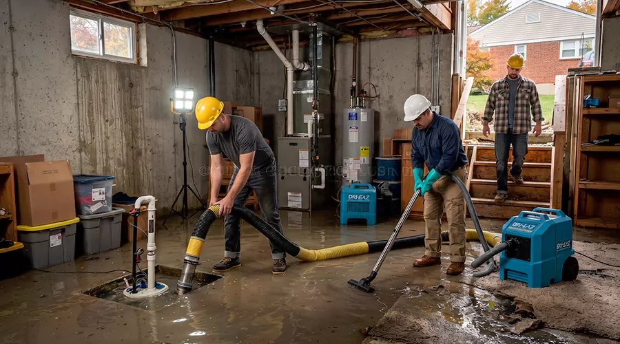 How Much Does Flooded Basement Cleanup Cost?