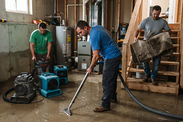 Basement Flood Cleanup Sammamish