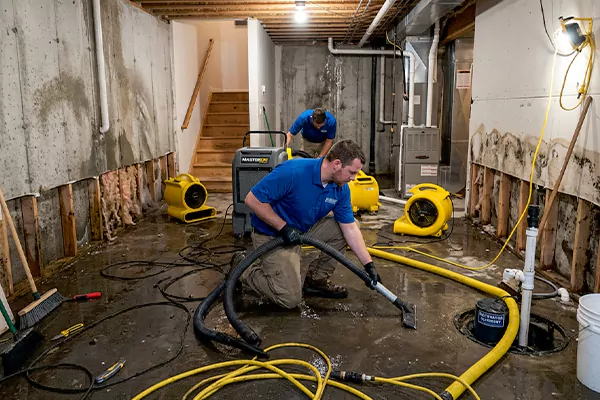 Basement Water Damage Repair Sammamish