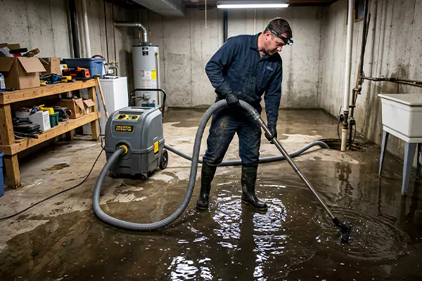 Basement Water Removal Sammamish