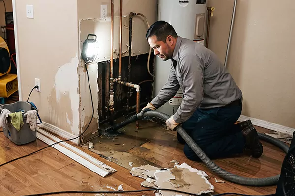 Burst Pipe Clean Up Sammamish