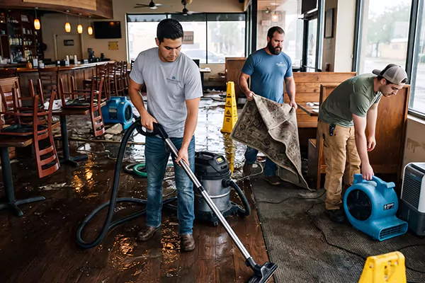 Commercial Water Damage Cleanup Sammamish, WA