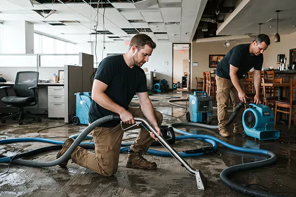 Commercial Water Damage Repair Sammamish, WA