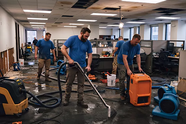 Commercial Water Damage Restoration Sammamish, WA