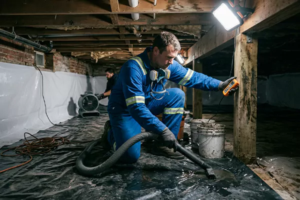 Crawl Space Water Damage Repair Sammamish
