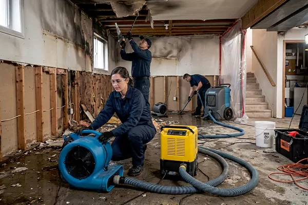 Fire And Water Restoration Sammamish