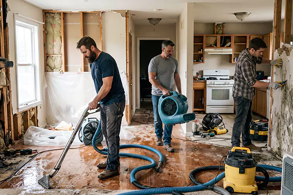 Fire Water Mold Restoration Sammamish
