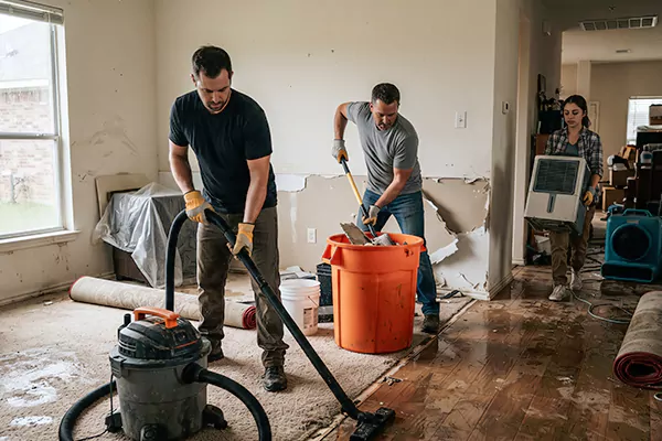 Flood Cleanup Sammamish