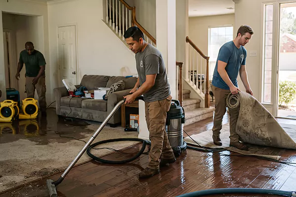 Flood Damage Restoration Sammamish