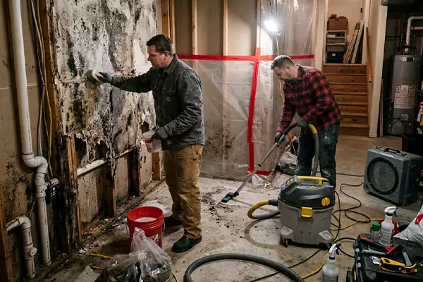 Mold Damage Cleanup Sammamish
