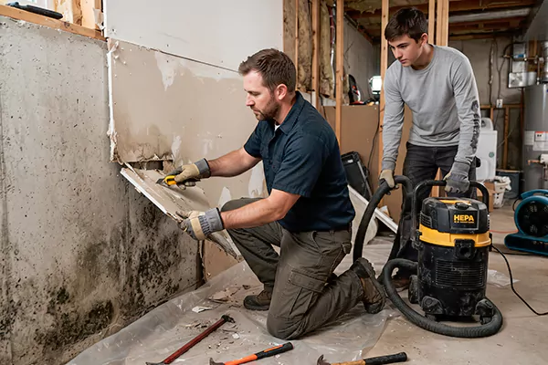 Mold Damage Restoration Sammamish