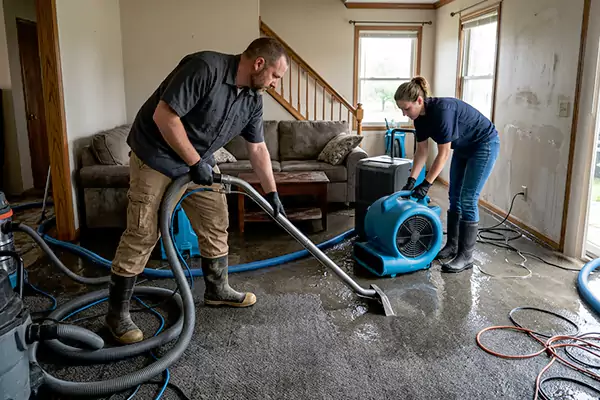 Residential Water Damage Restoration Sammamish, WA