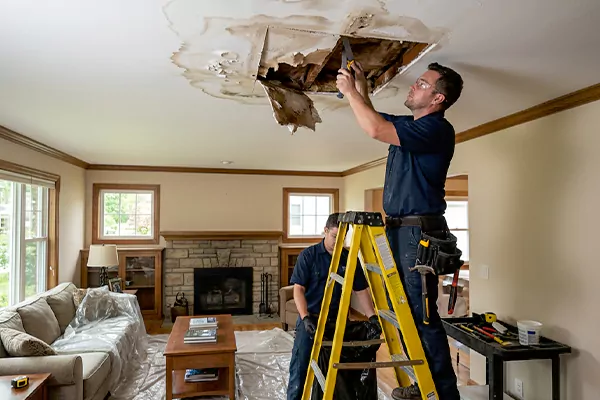 Water Damage Ceiling Repair Sammamish