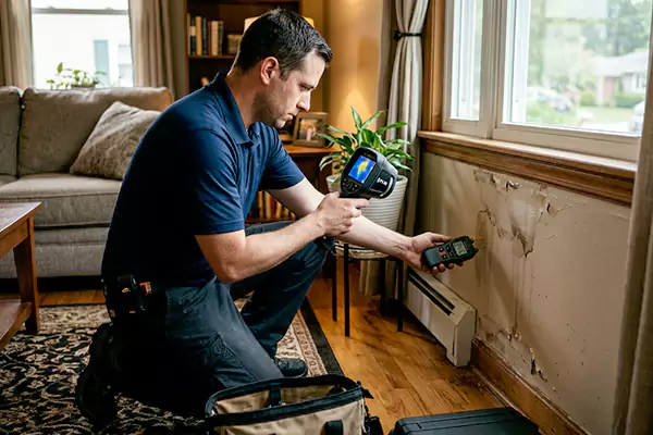 Water Damage Detection Sammamish, WA
