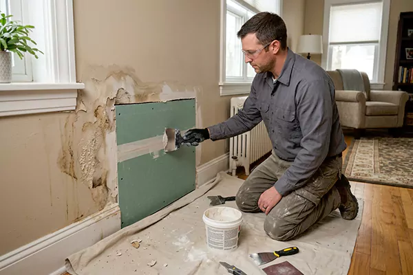 Water Damage Drywall Repair Sammamish