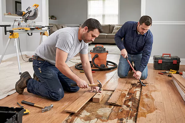 Water Damage Floor Repair Sammamish