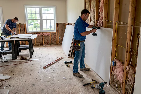 Water Damage Reconstruction Sammamish