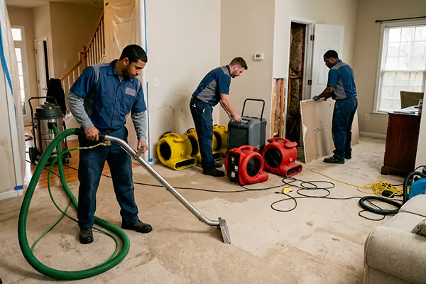 Water Damage Restoration Sammamish