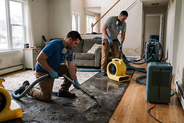 Water Leak Clean Up Sammamish