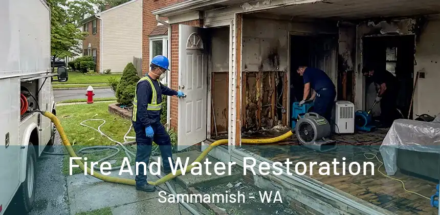 Fire And Water Restoration Sammamish - WA