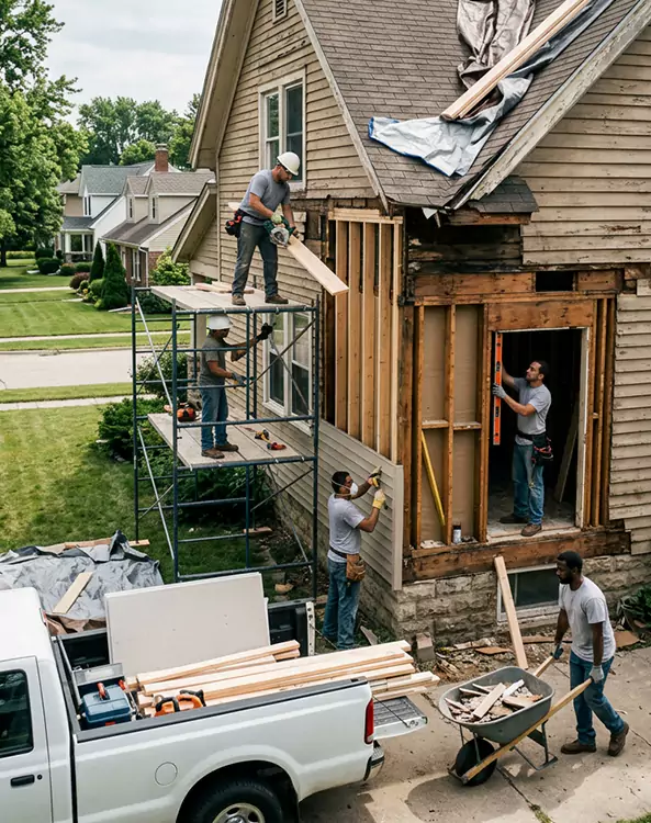 Built for Property Damage Challenges in Sammamish, WA