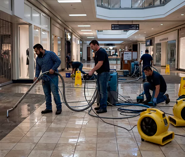 Top Rated Commercial Water Damage Cleanup Company in Sammamish, WA