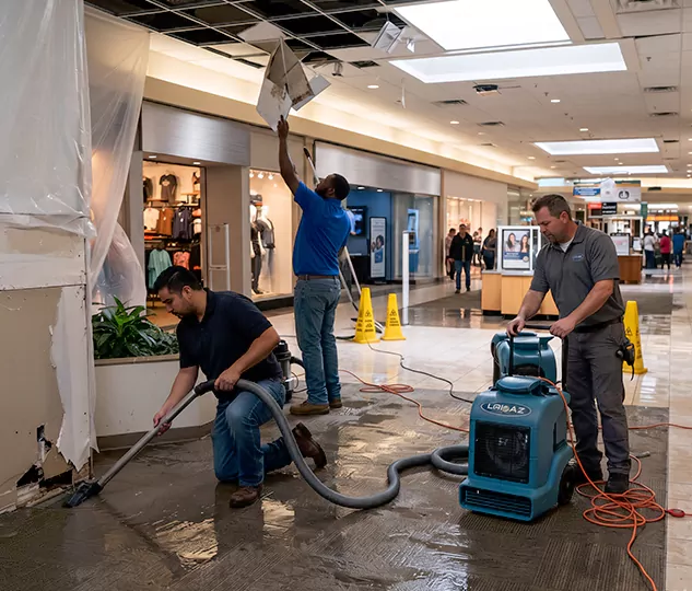 Trusted Commercial Water Damage Restoration Company in Sammamish, WA