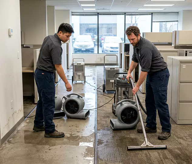 Trusted Commercial Water Removal Company in Sammamish, WA
