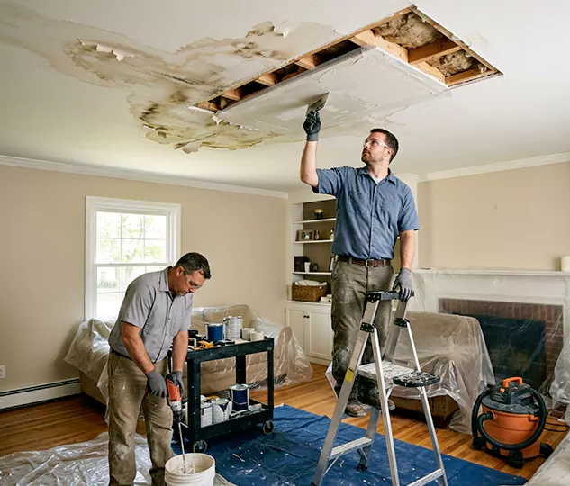 Trusted Sammamish Ceiling Water Damage Repair Contractor