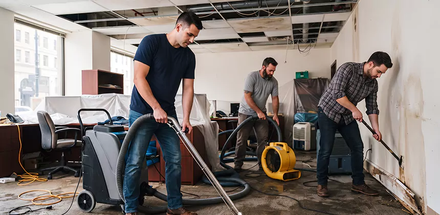 Commercial Water Damage Restoration in Sammamish