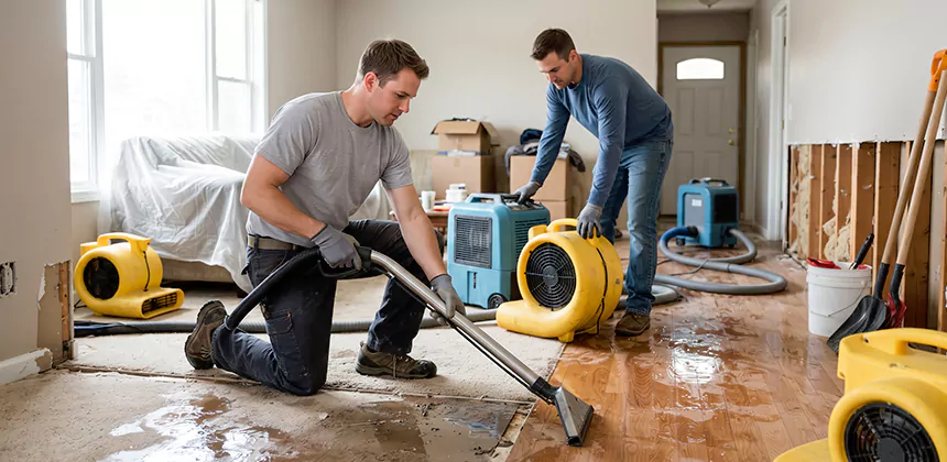 Flood Damage Restoration in Sammamish