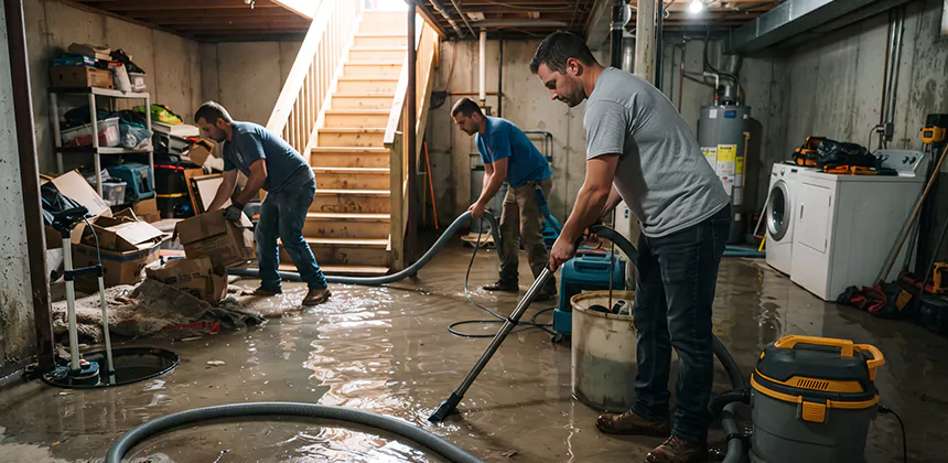 Emergency Basement Flooding Clean Up Service in Sammamish