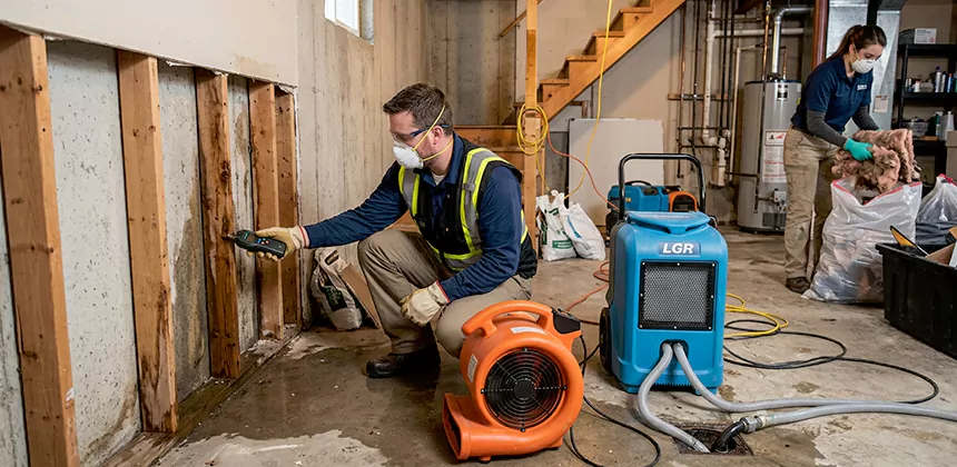 Basement Restoration After Water Damage in Sammamish