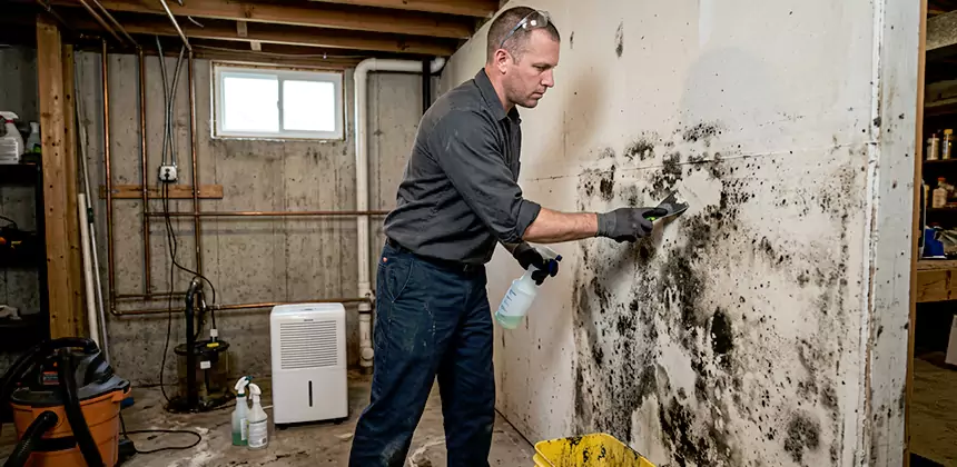 Black Mold Removal From Walls in Sammamish