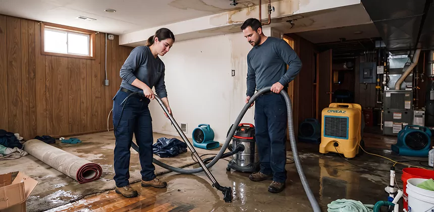 Frozen Pipe Burst Cleanup in Sammamish