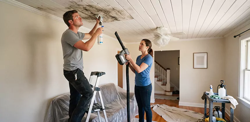 Ceiling Mold Treatment in Sammamish