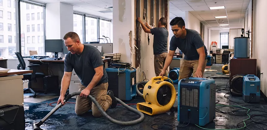 Emergency Commercial Water Damage Repair in Sammamish