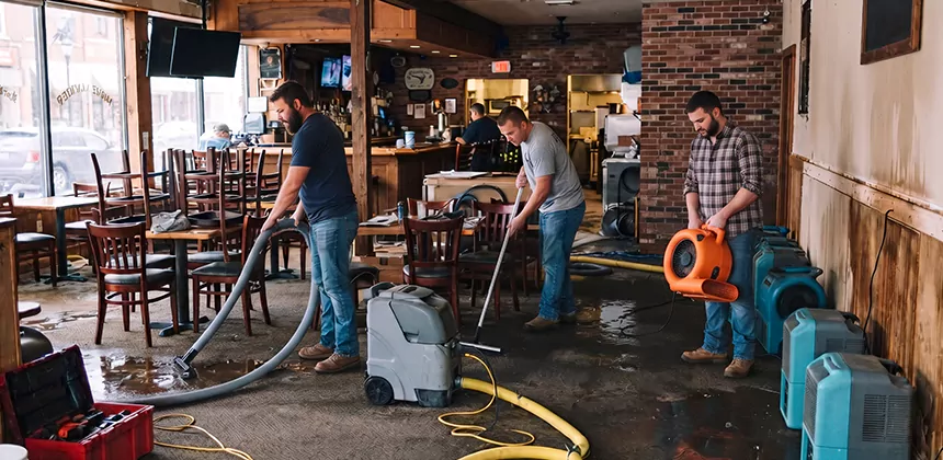 Emergency Commercial Water Damage Restoration in Sammamish