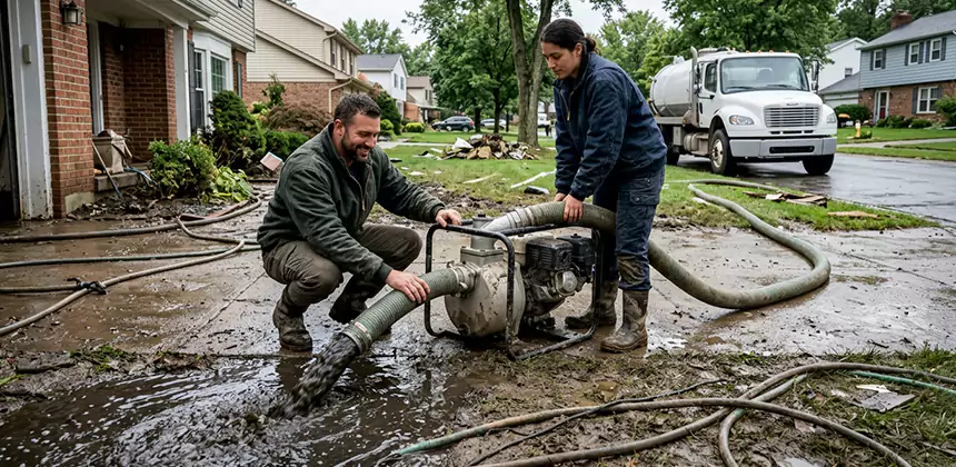 Sewage and Flood Water Removal in Sammamish