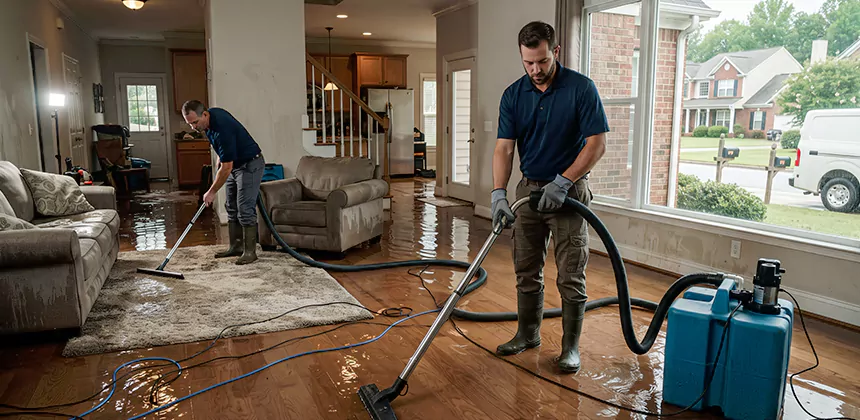 24 Hour Emergency Water Removal in Sammamish