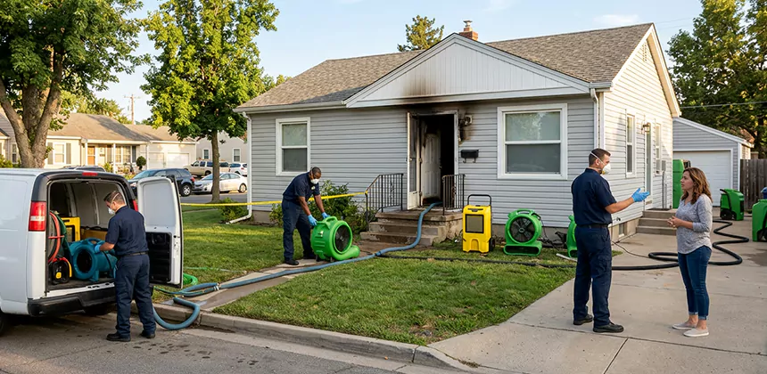 Fire and Water Damage Restoration in Sammamish