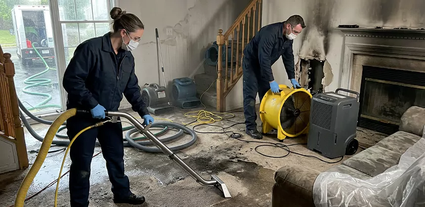 Same-Day Fire and Water Restoration in Sammamish