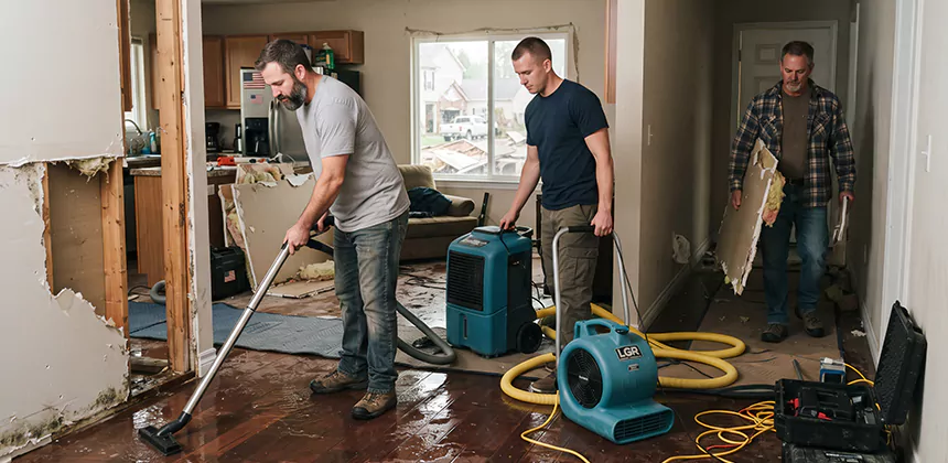 Commercial Flood Restoration in Sammamish