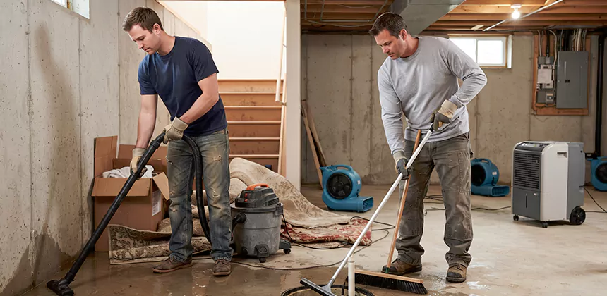 Basement Flood Water Removal in Sammamish