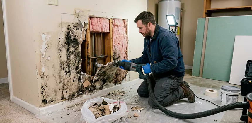 Black Mold Drywall Repair in Sammamish