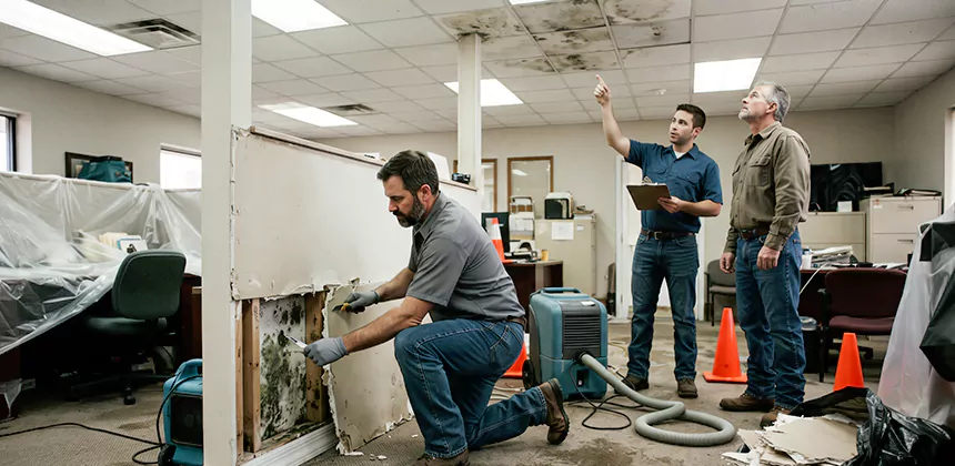 Commercial Mold Damage in Sammamish