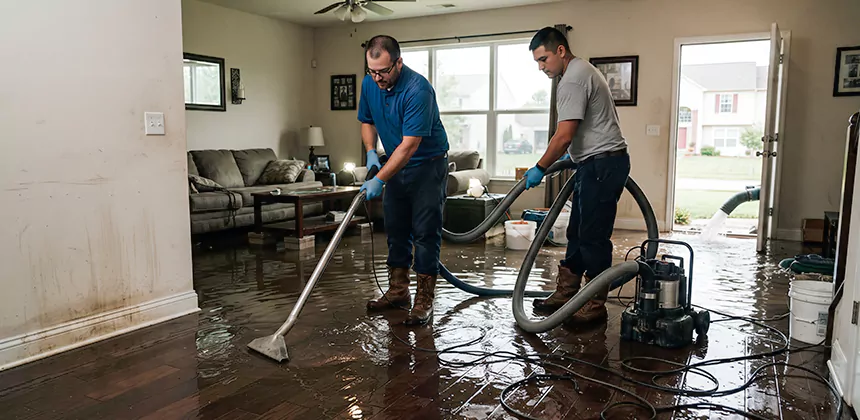 Remove Standing Water From Patio in Sammamish