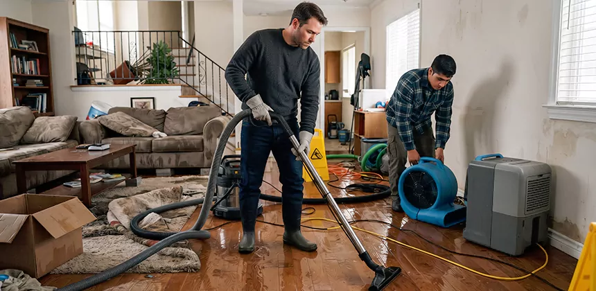 Black Water Clean up in Sammamish