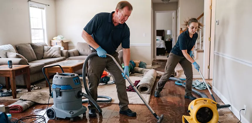 Hidden Leak Clean Up in Sammamish