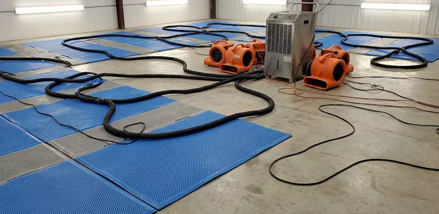 Commercial Water Mitigation in Sammamish